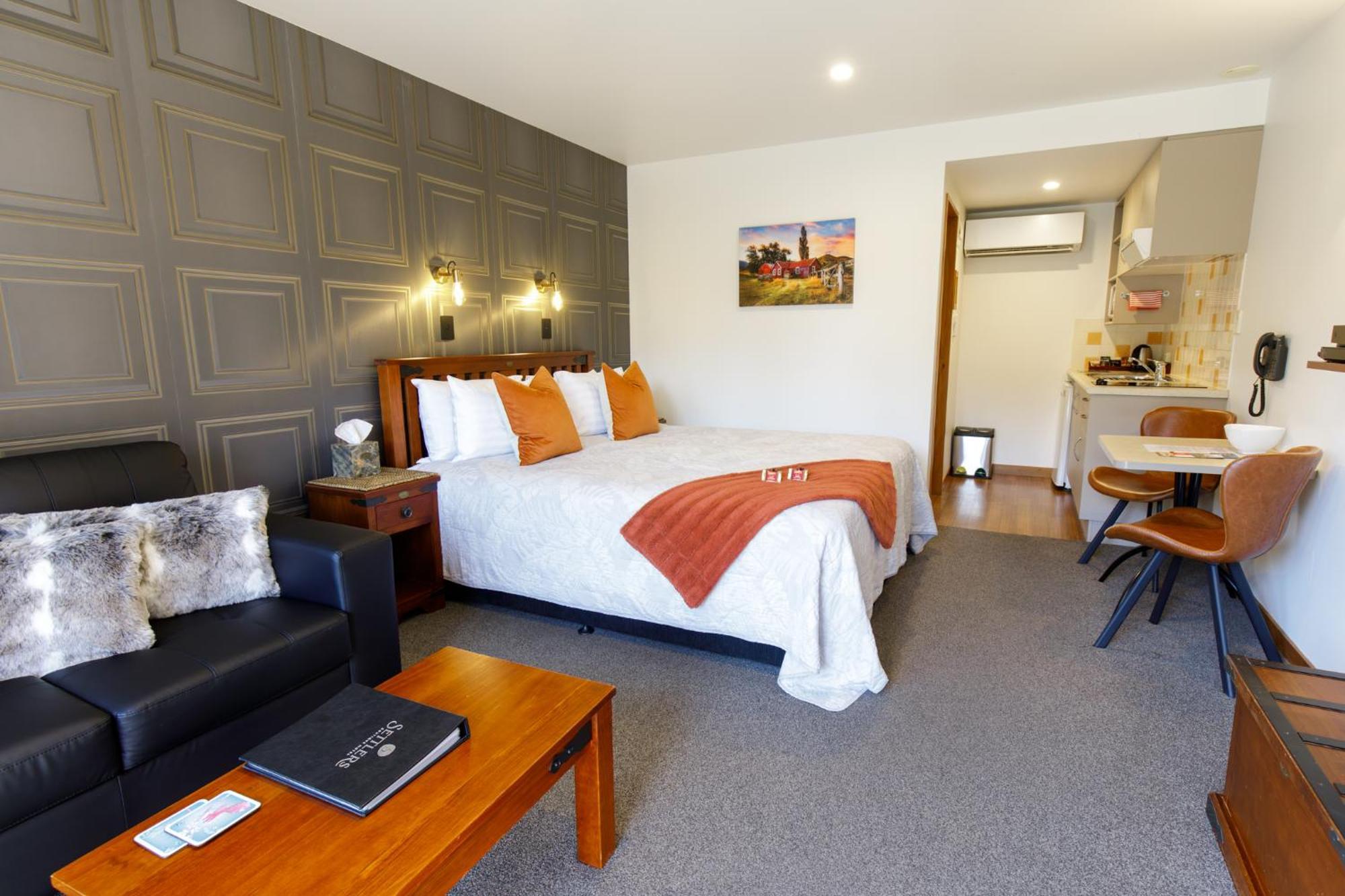 Settlers Boutique Motel Hanmer Springs Luaran gambar