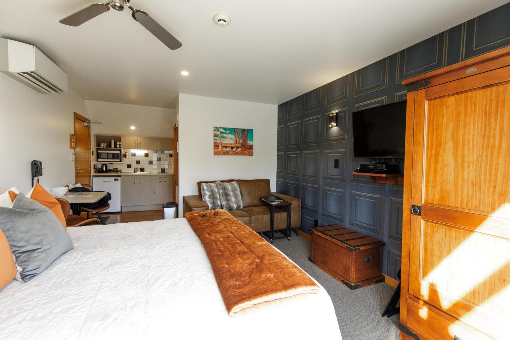 Settlers Boutique Motel Hanmer Springs Luaran gambar
